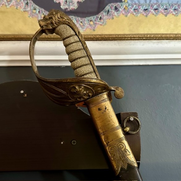 Victorian Navy Sword